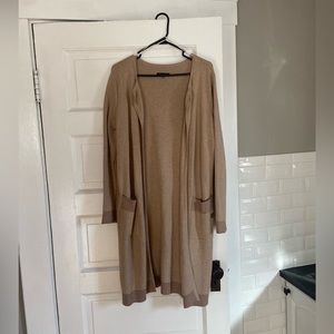 Tommy Hilfiger beige cardigan